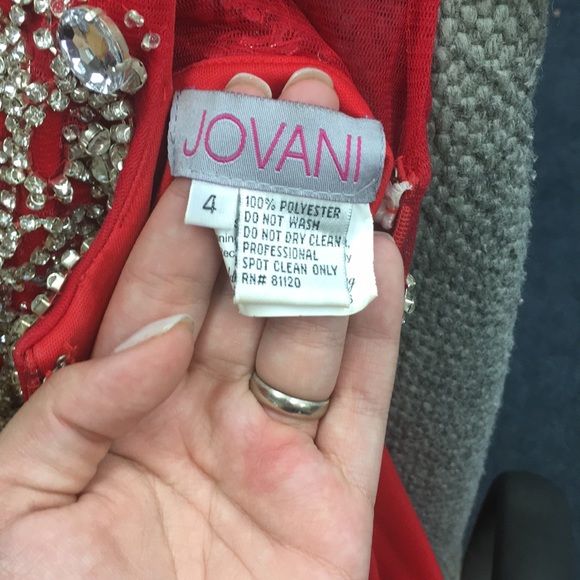 Jovani Women’s size 4 Gown - Picture 8 of 8